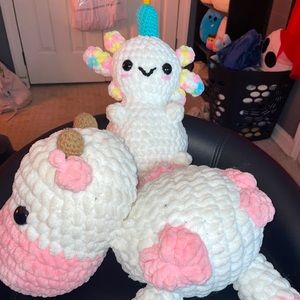Bundle of 2 Crotchet plushies